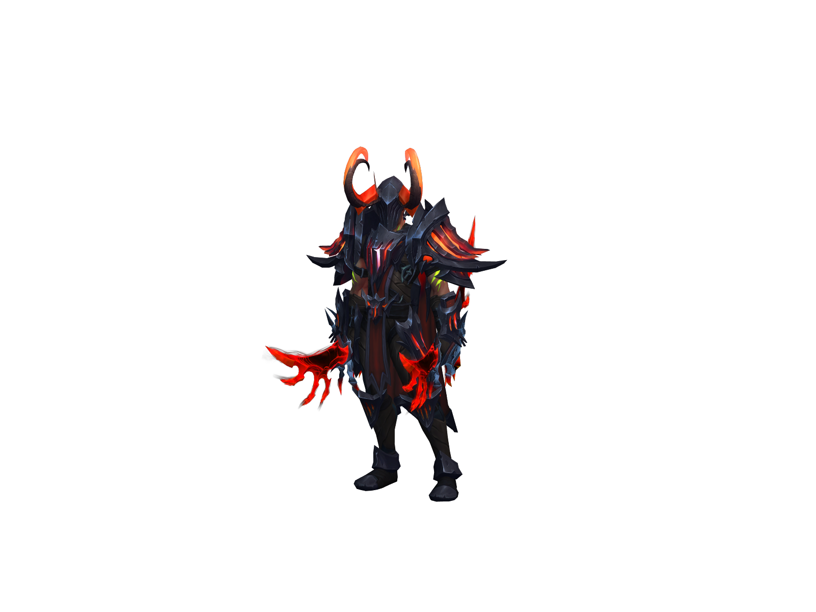 Acdced 3D character render