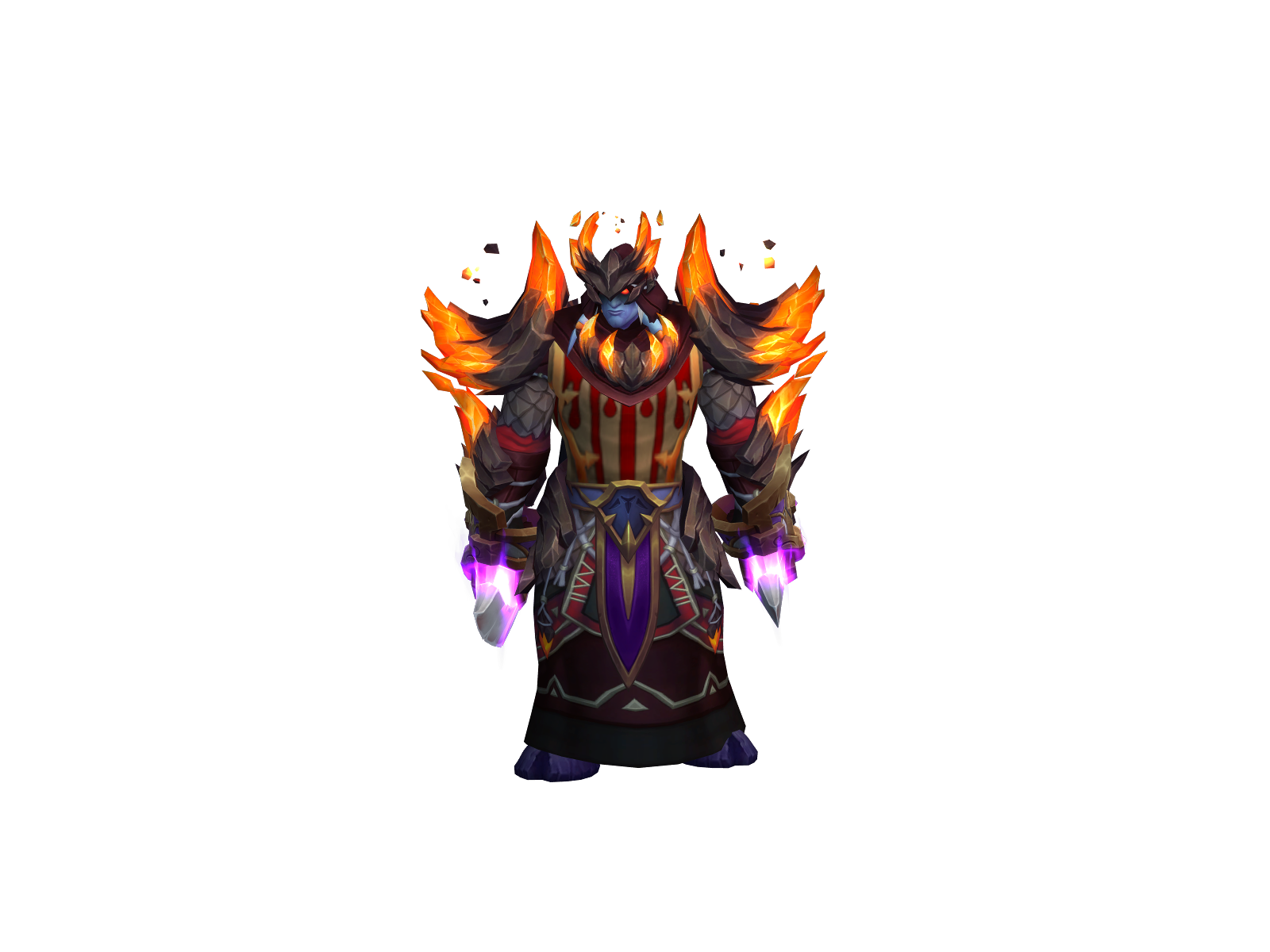 Ralr 3D character render