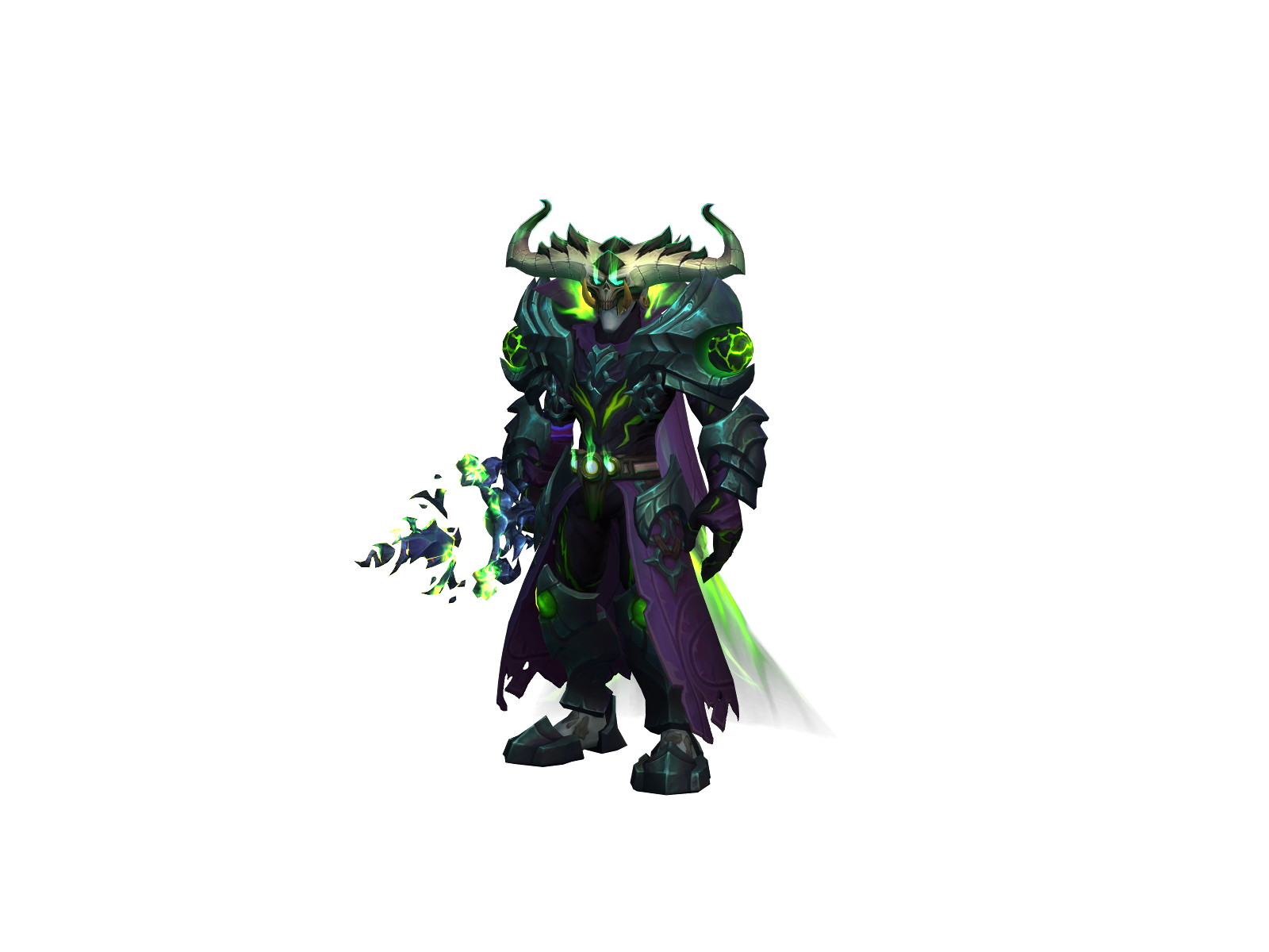 Brialëx 3D character render