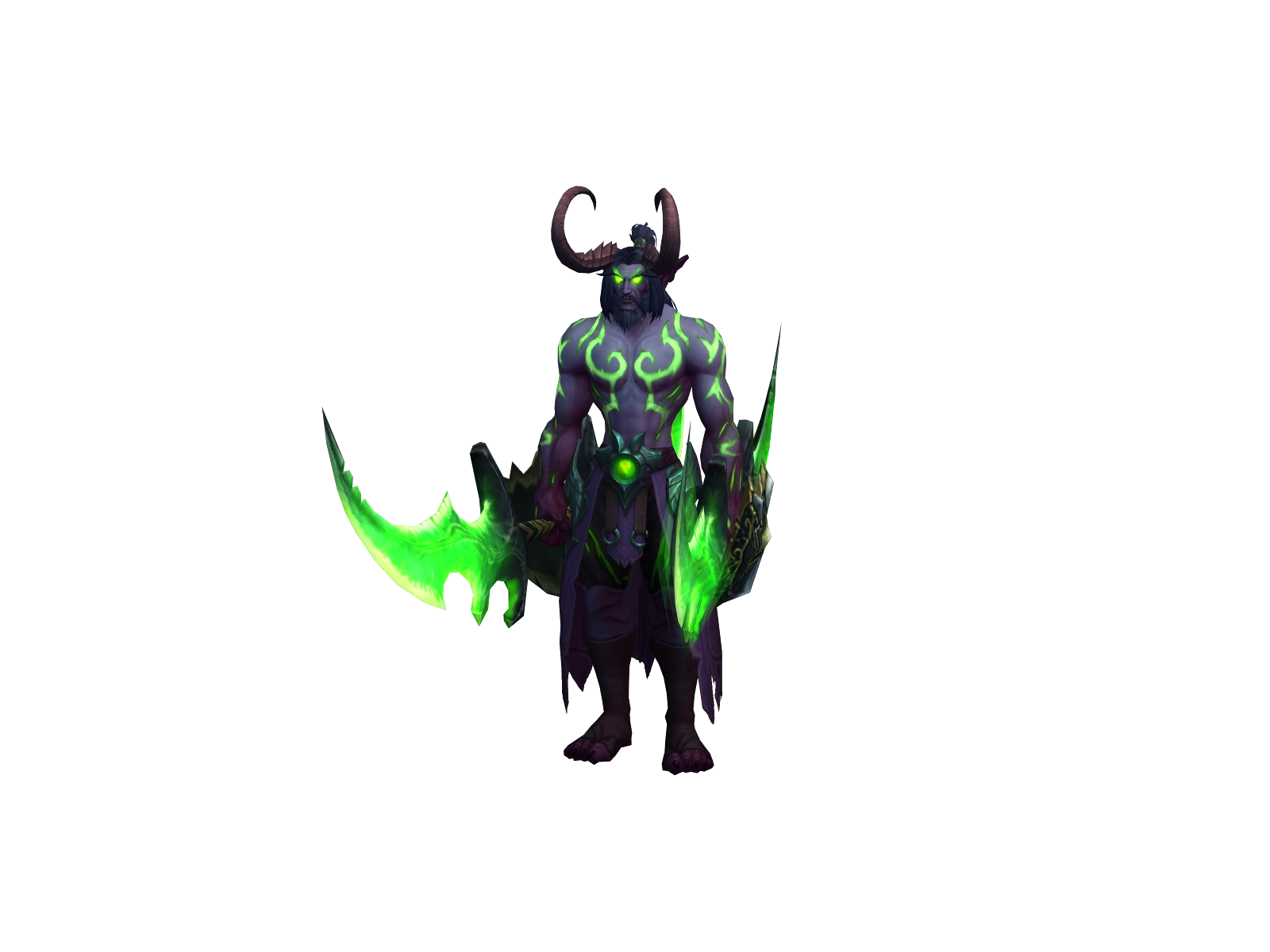 Gavri 3D character render