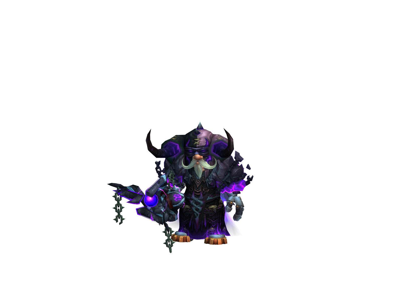 Nörin 3D character render
