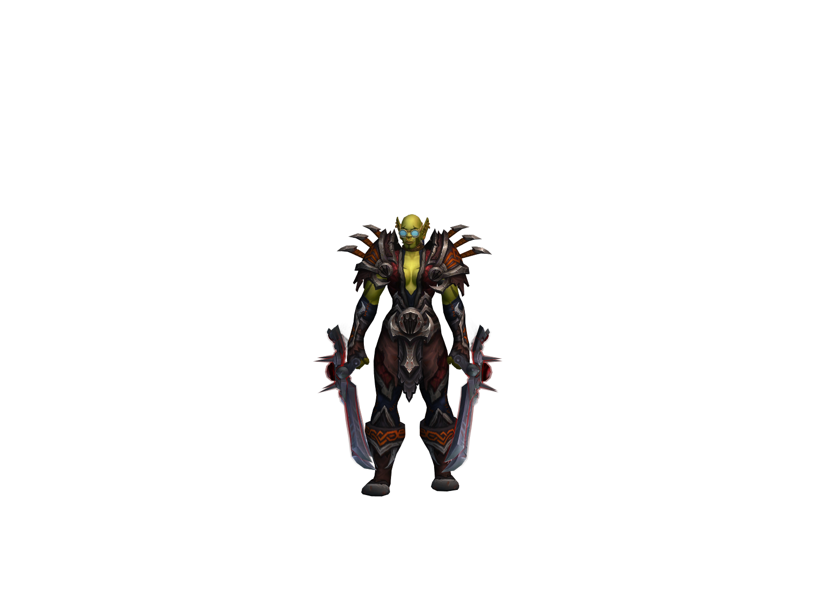 Macizi 3D character render