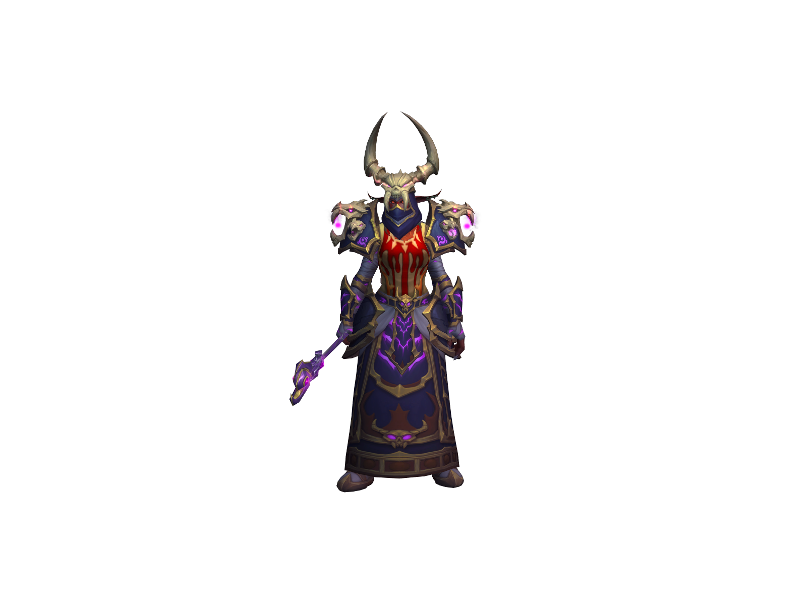 Azyndra 3D character render