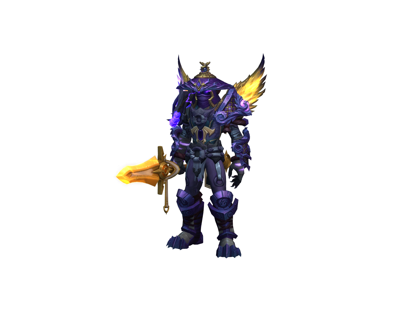 Locostevs 3D character render