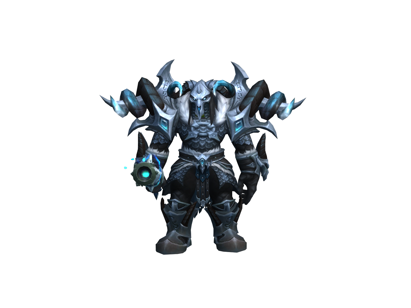 Nashop 3D character render