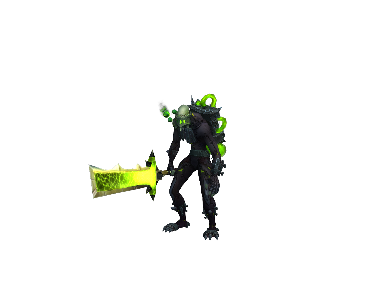 Zuen 3D character render