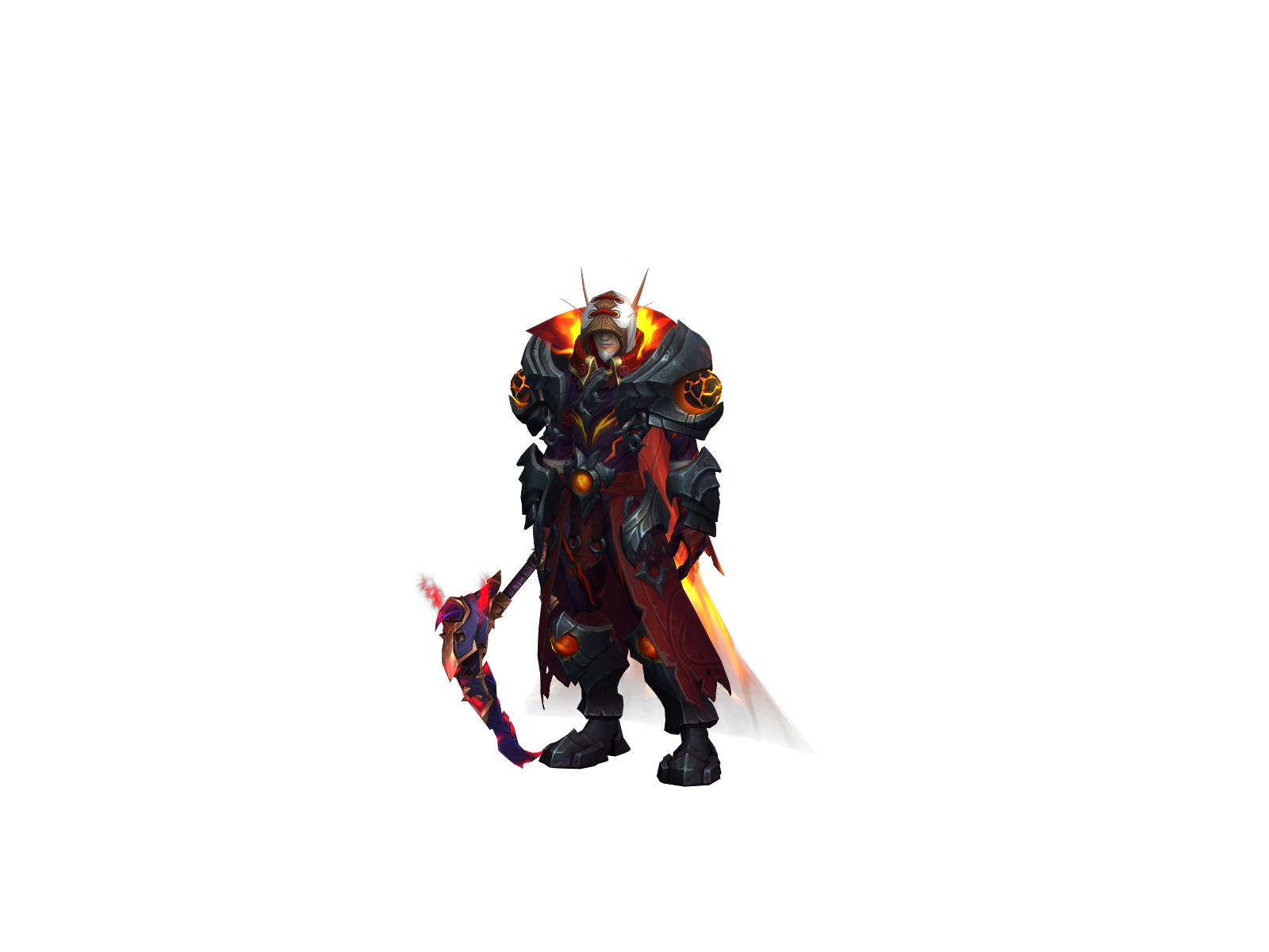 Drèg 3D character render