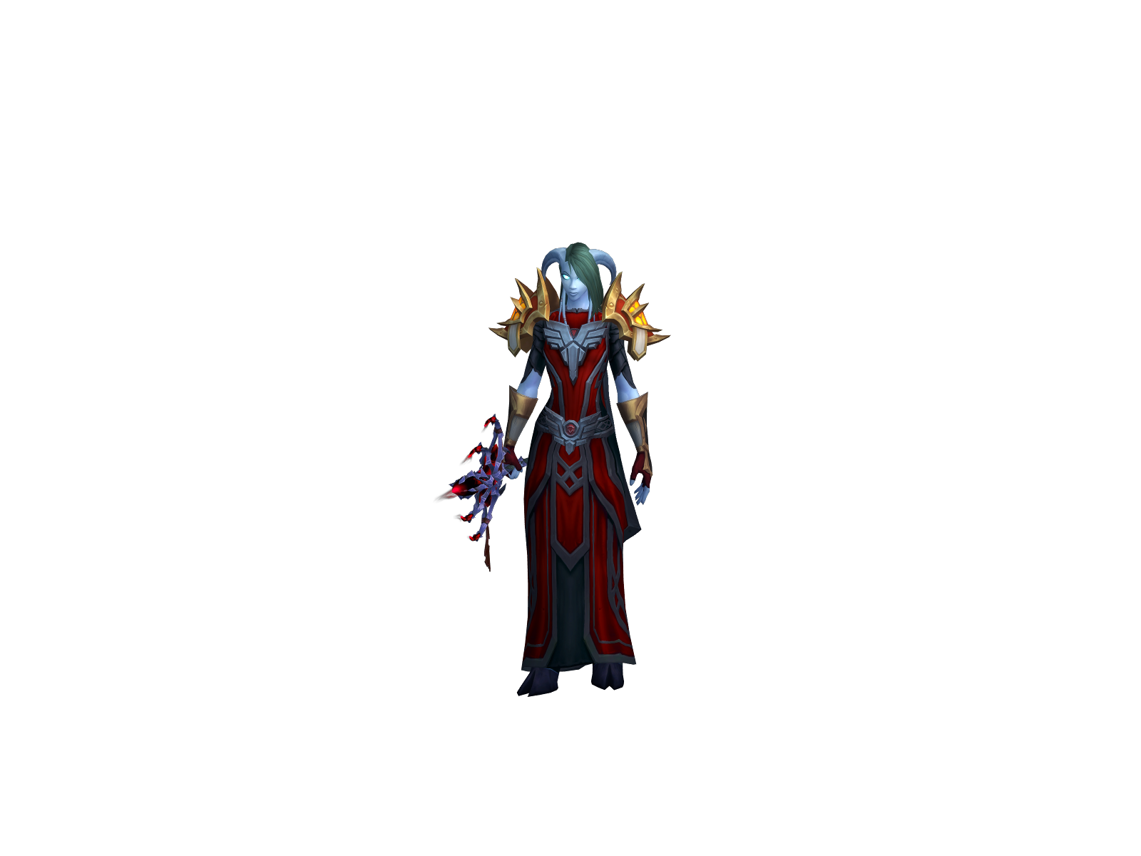 Sivanny 3D character render