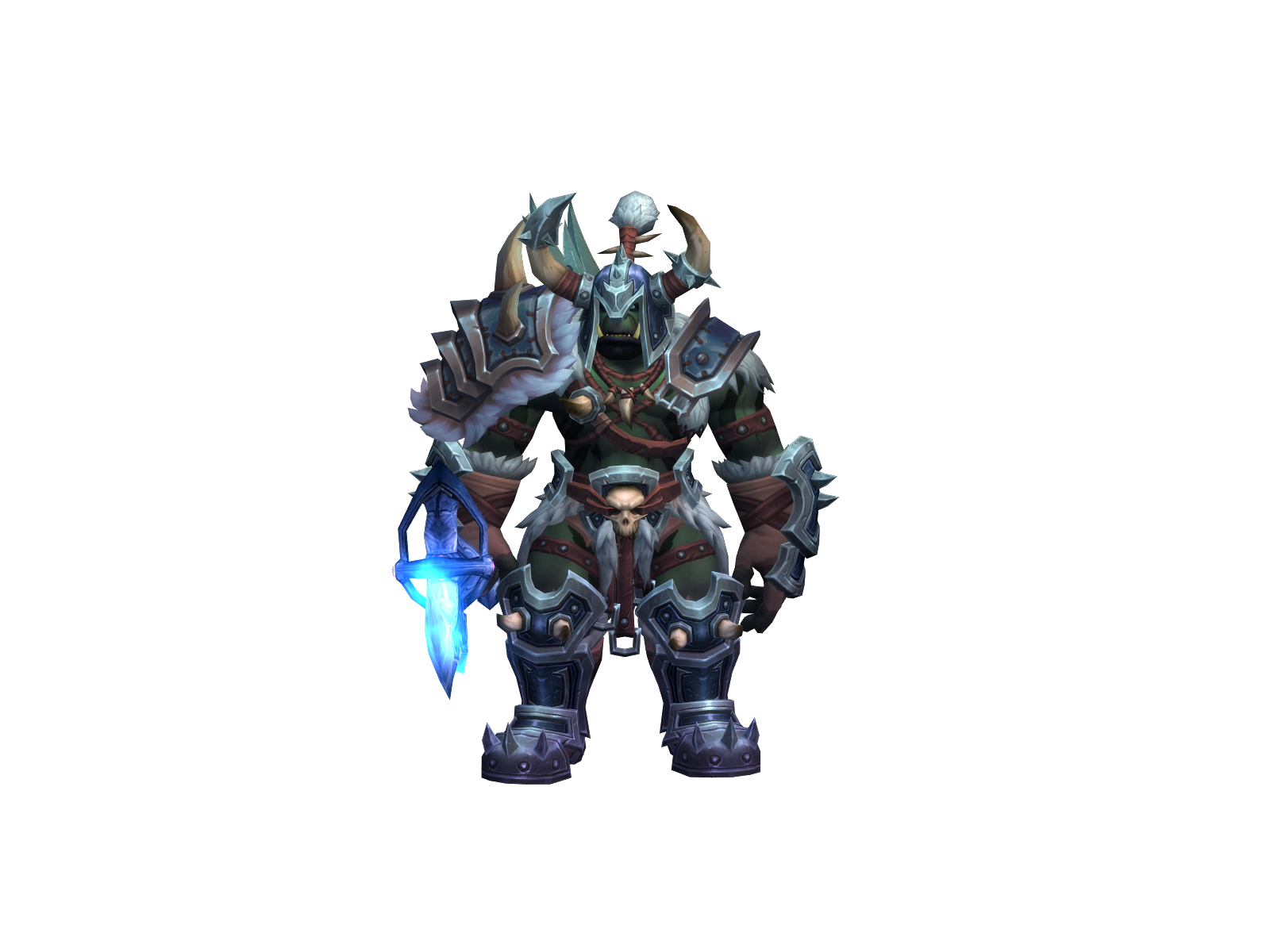 Pertitus 3D character render