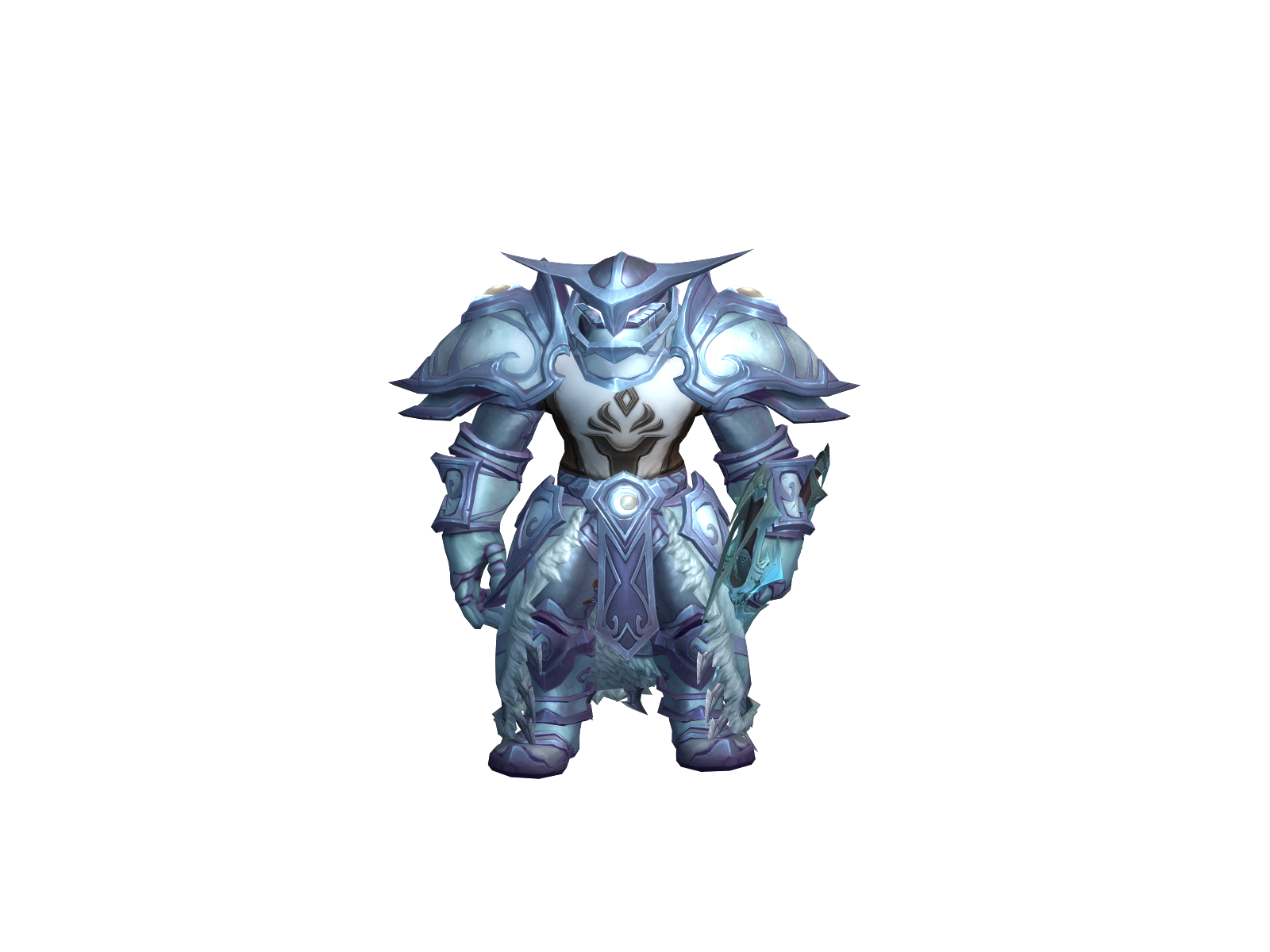 Asëf 3D character render