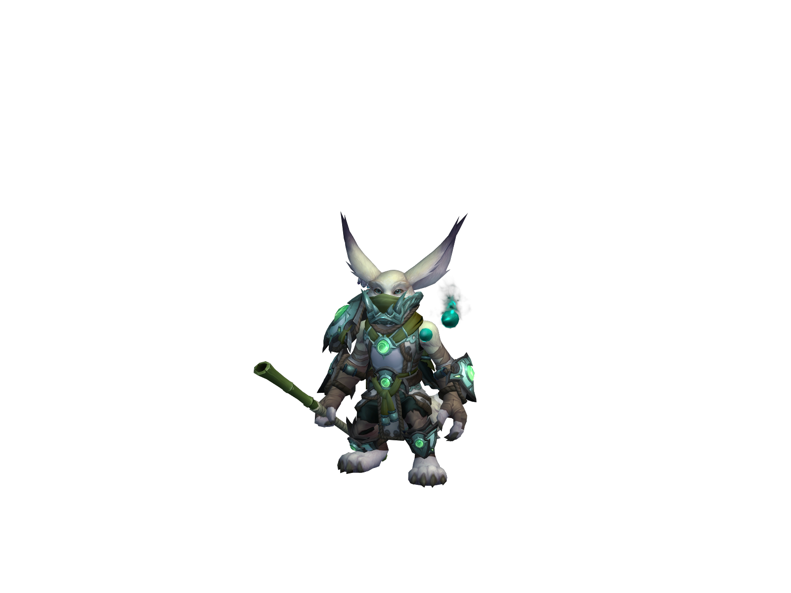 Ronán 3D character render