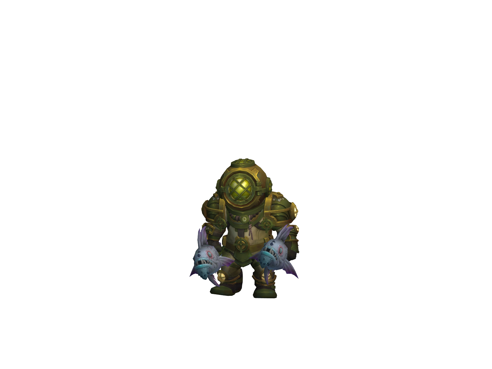 Puntiagudo 3D character render