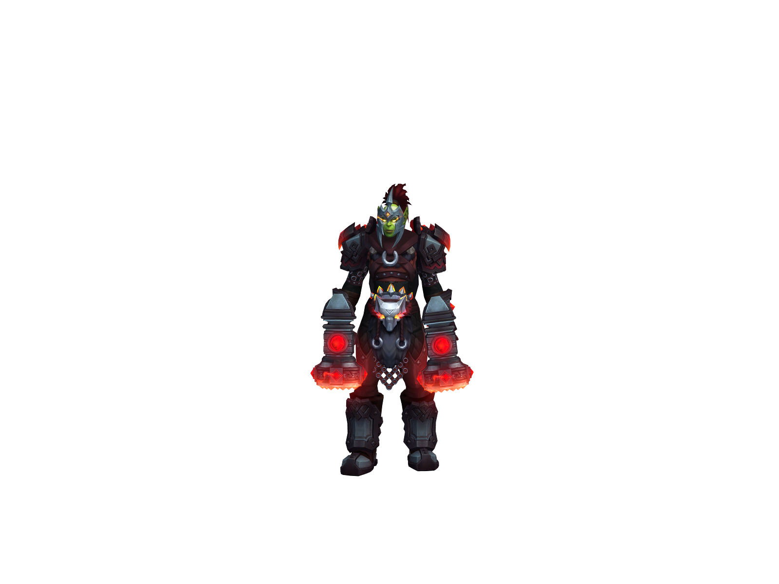 Krenna 3D character render