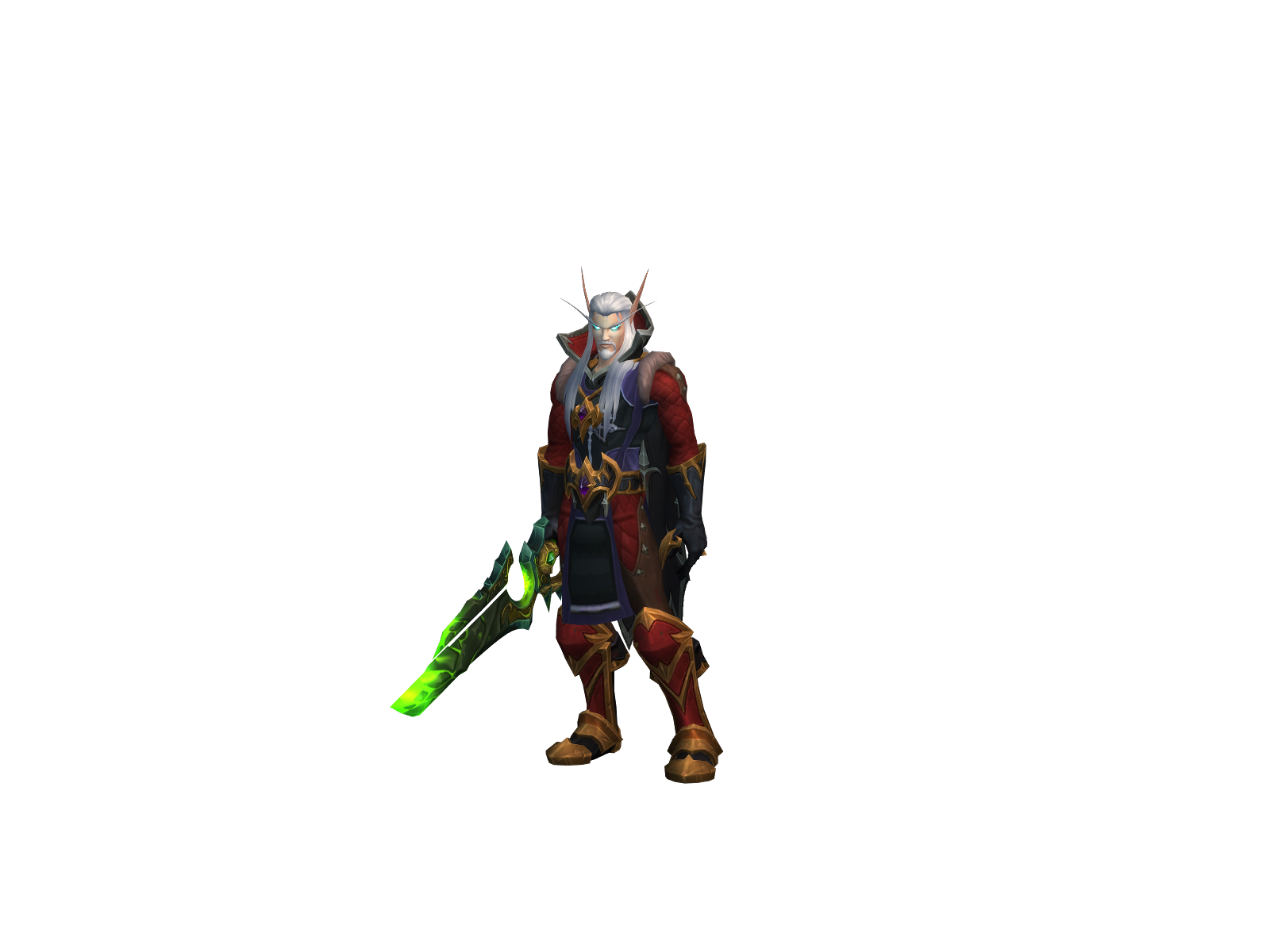 Alkosh 3D character render
