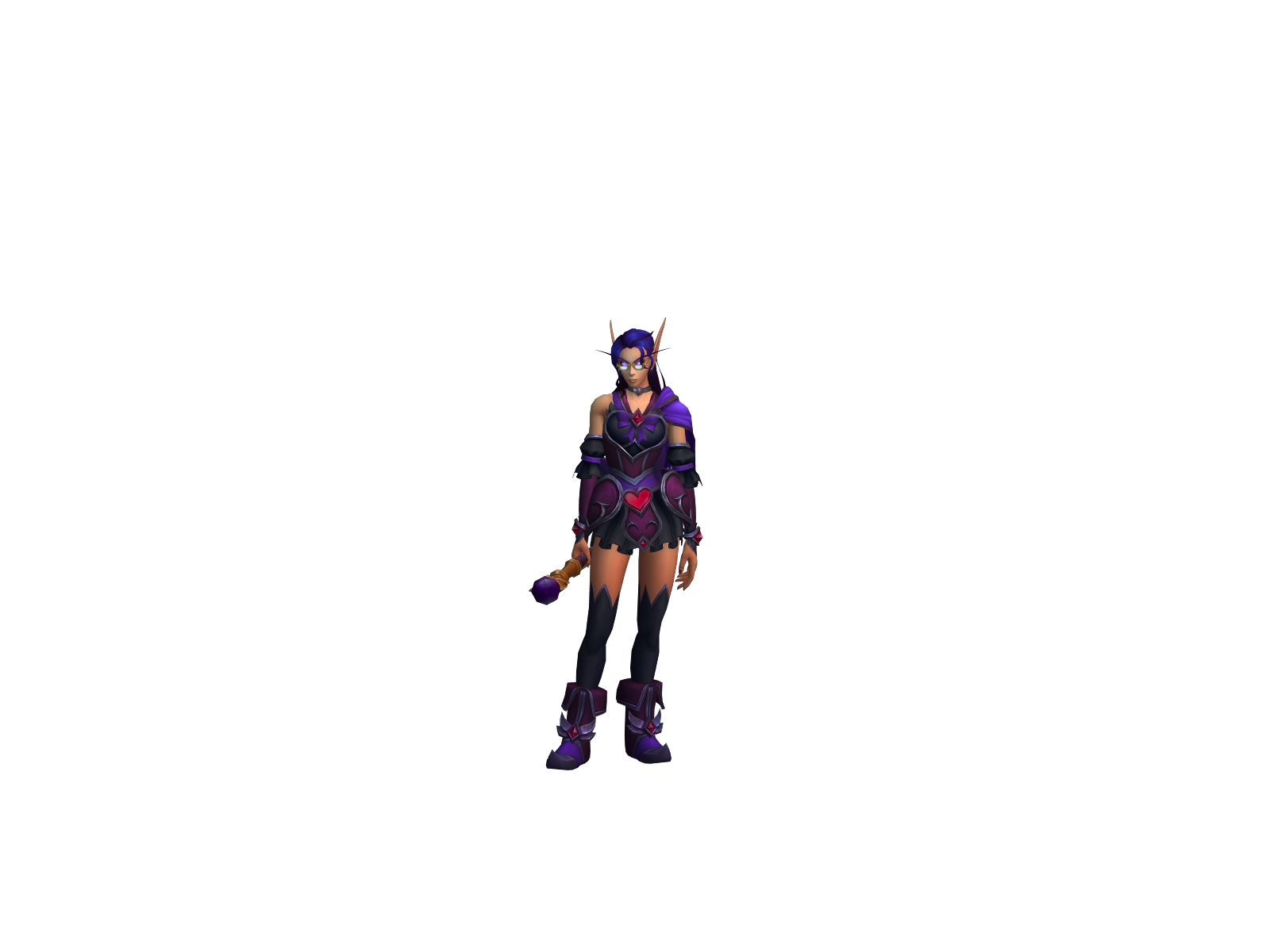 Neie 3D character render
