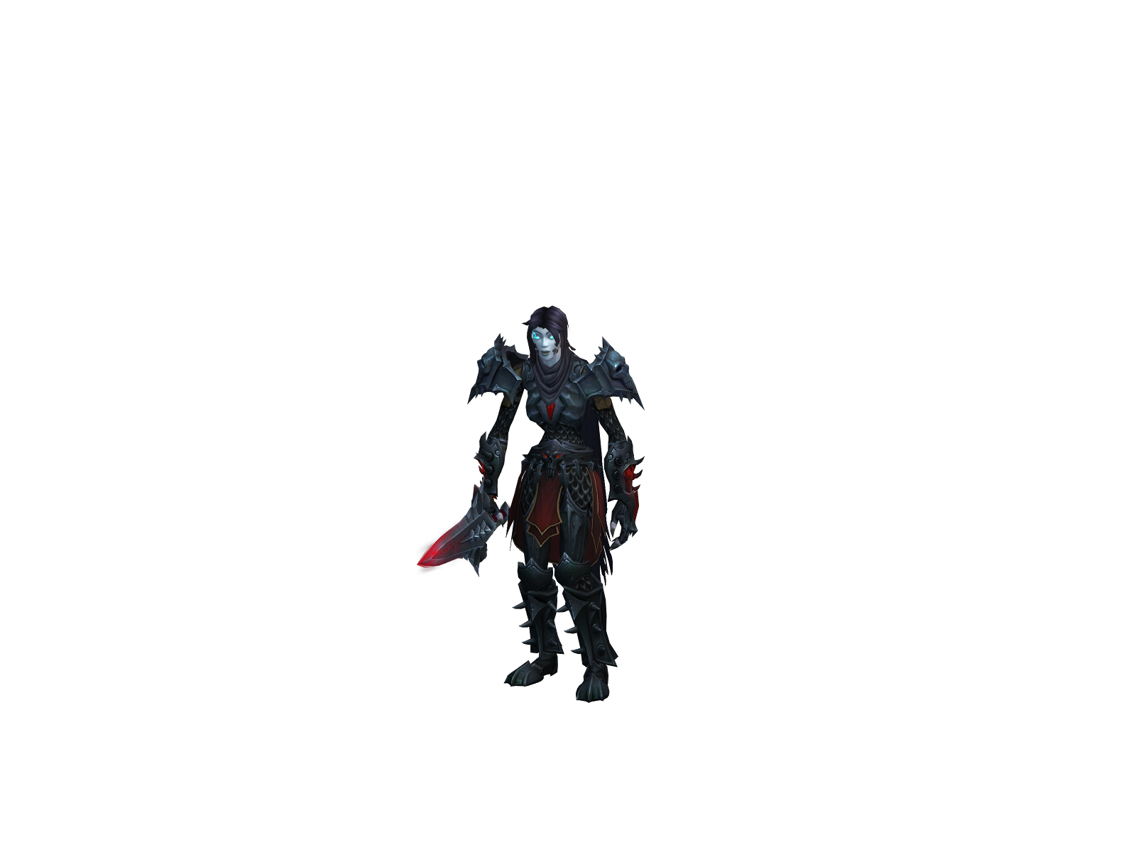 Matea 3D character render