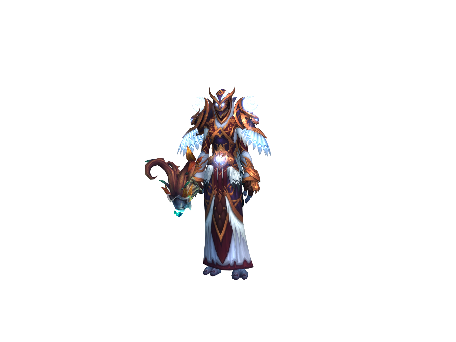 Gatelica 3D character render