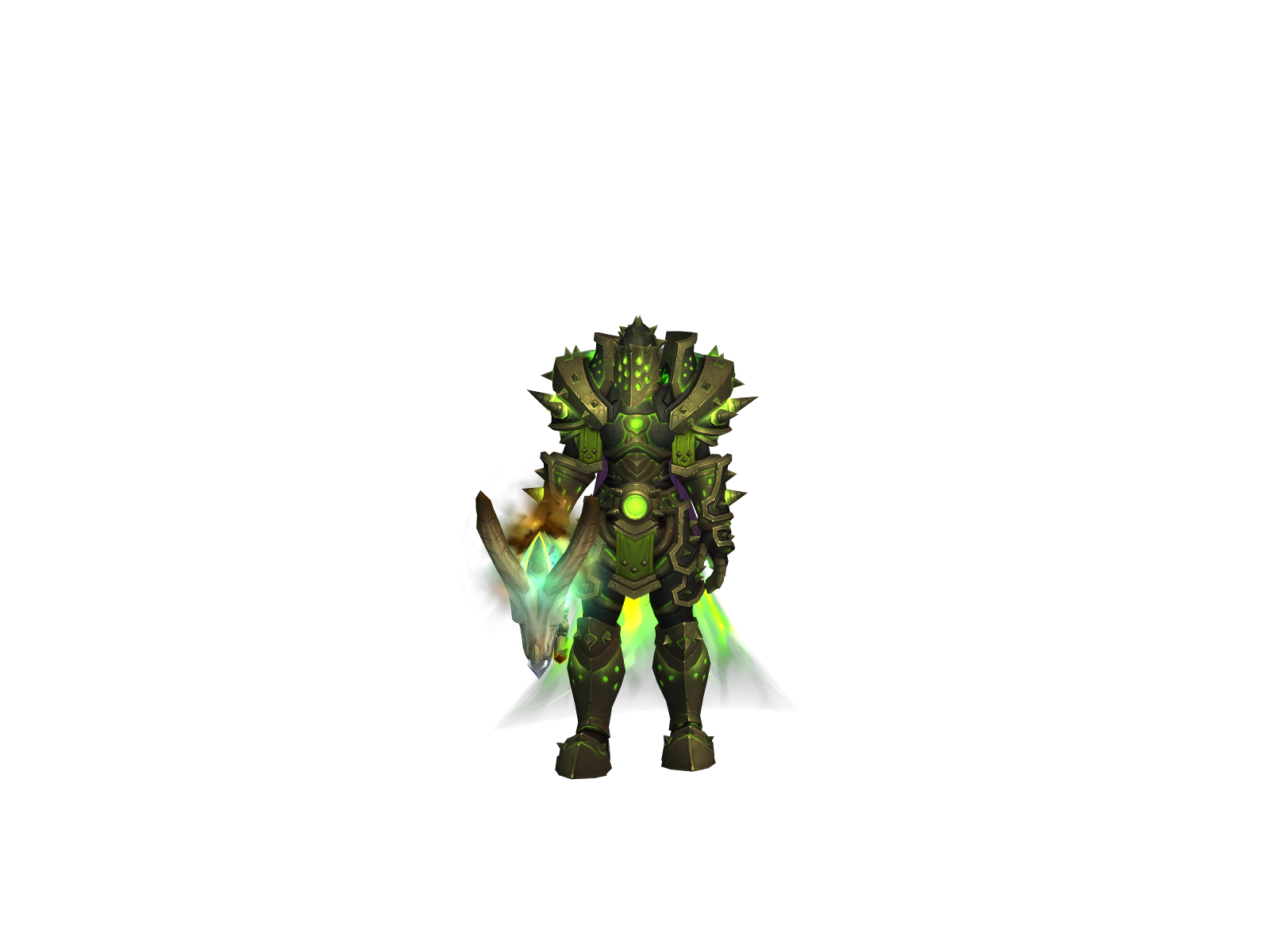 Lucifermor 3D character render