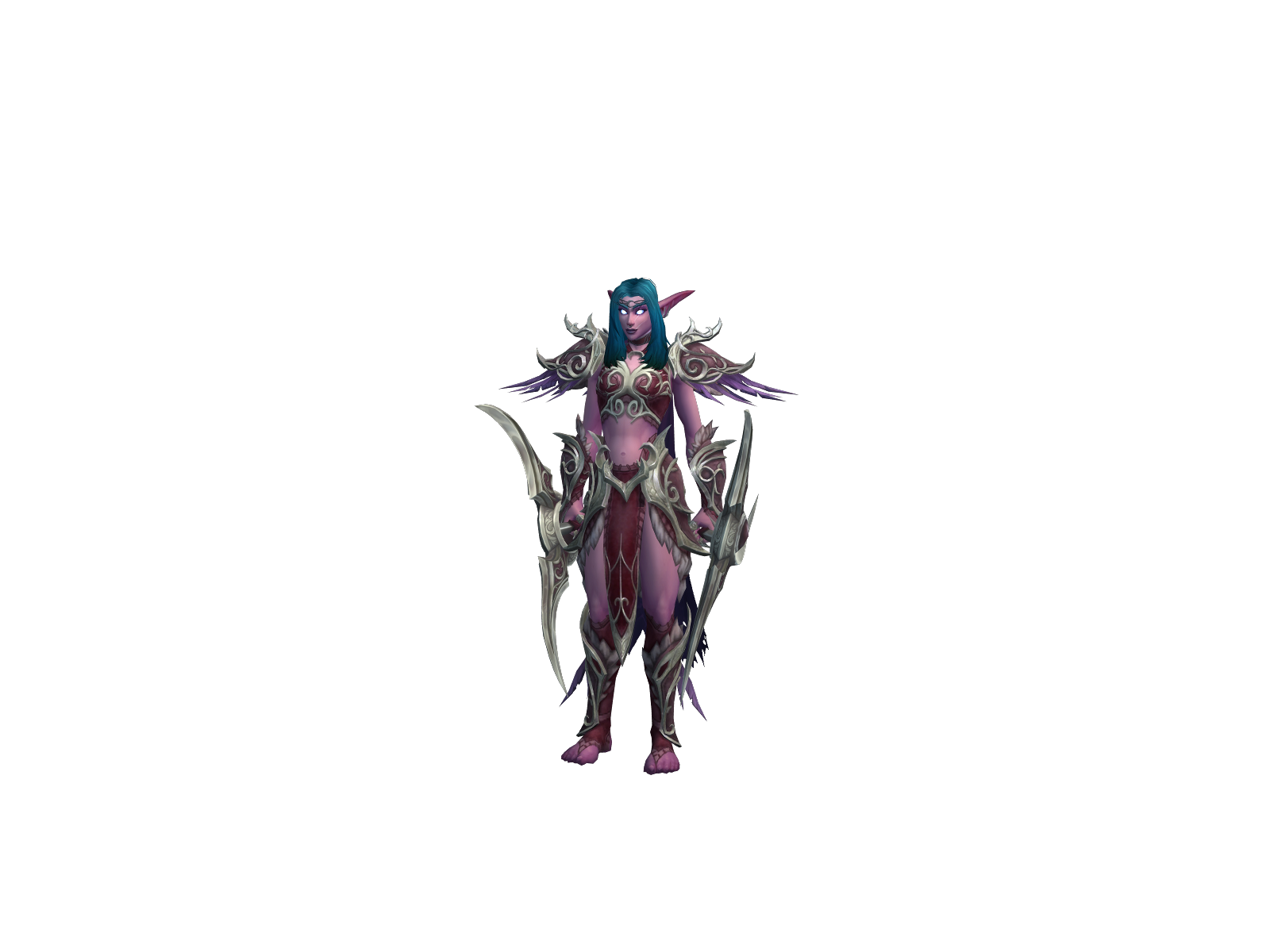 Danipico 3D character render