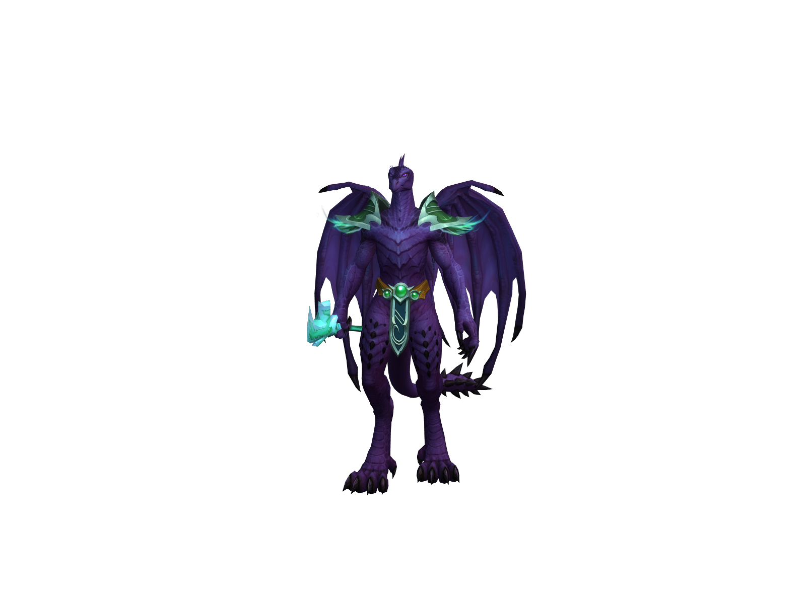 Ðrogõ 3D character render