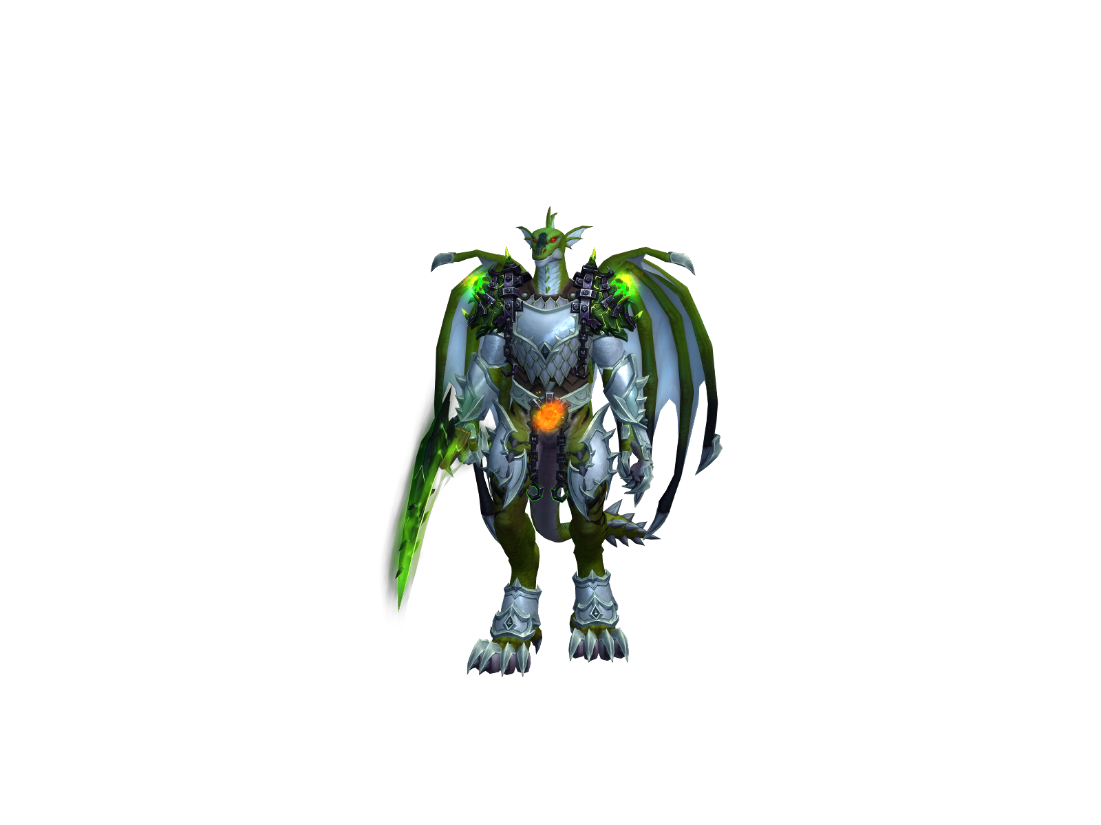 Onlyfang 3D character render