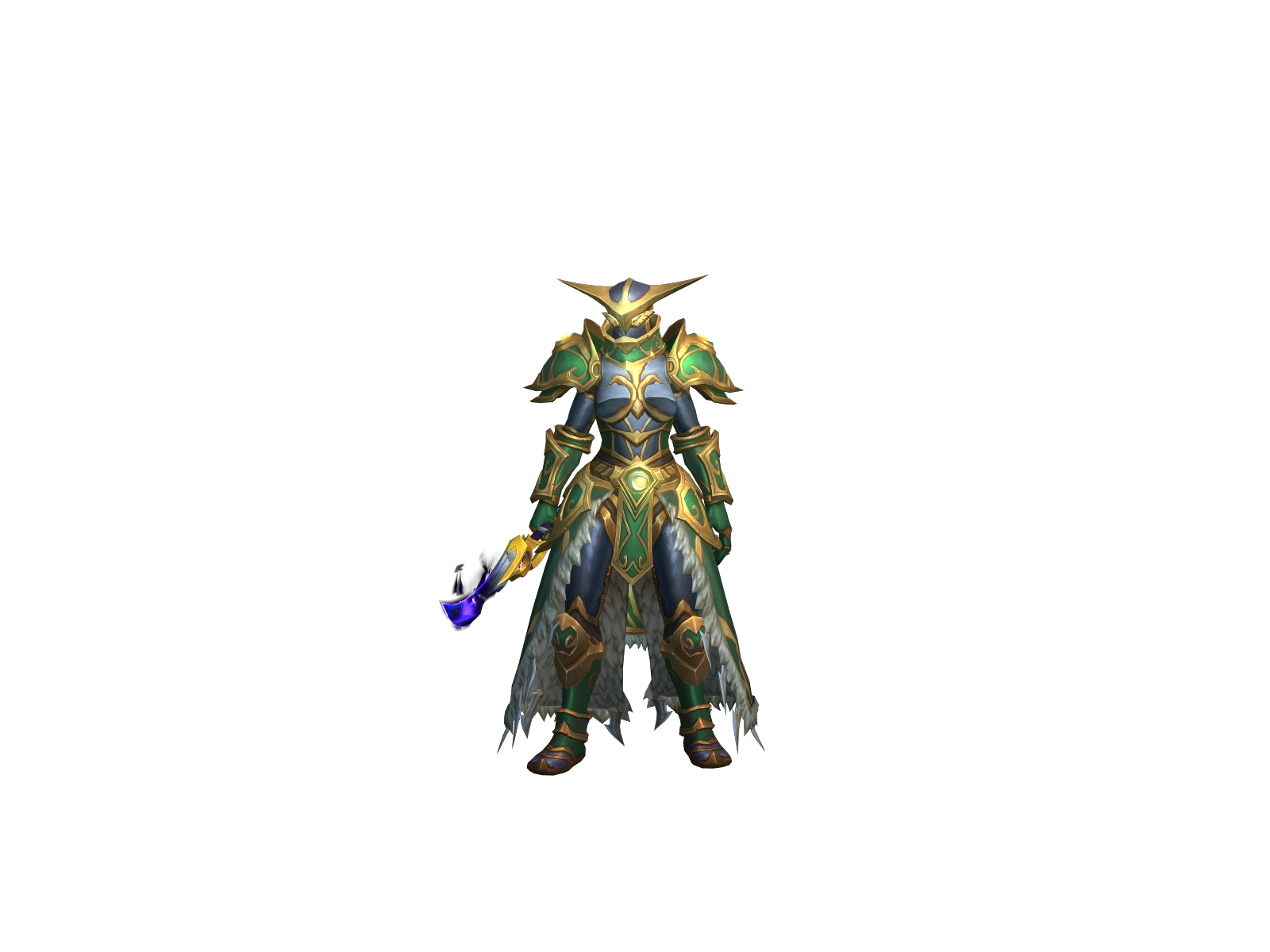 Valtur 3D character render