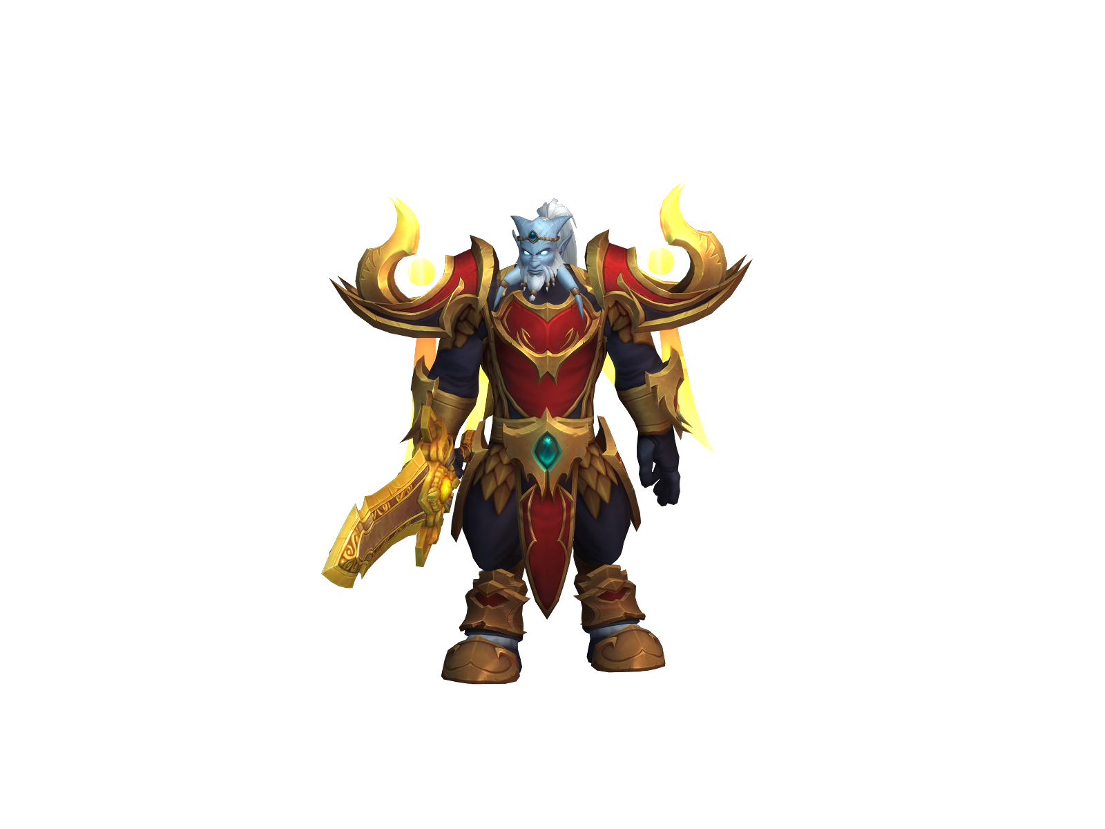 Javkas 3D character render