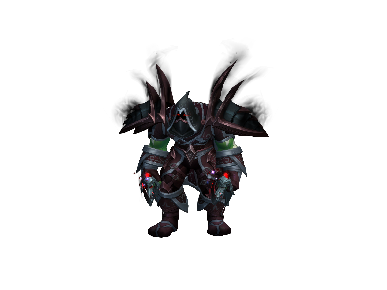 Sacacorchös 3D character render