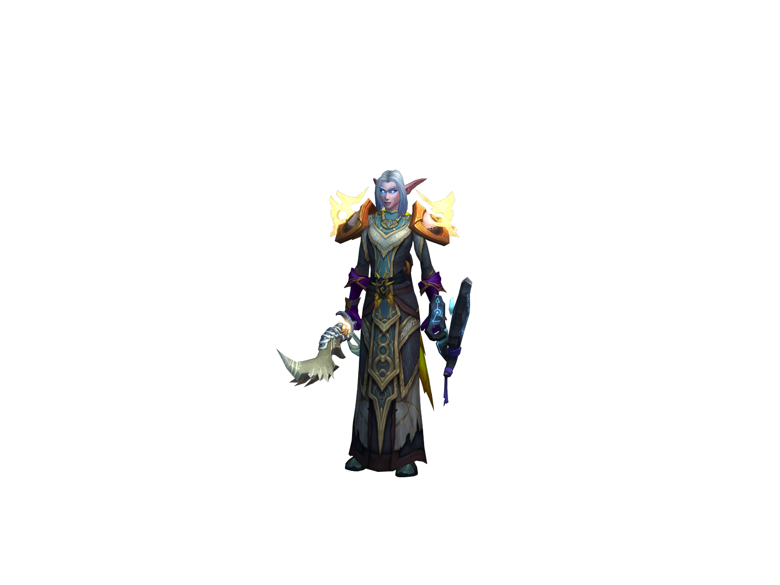 Darksavage 3D character render