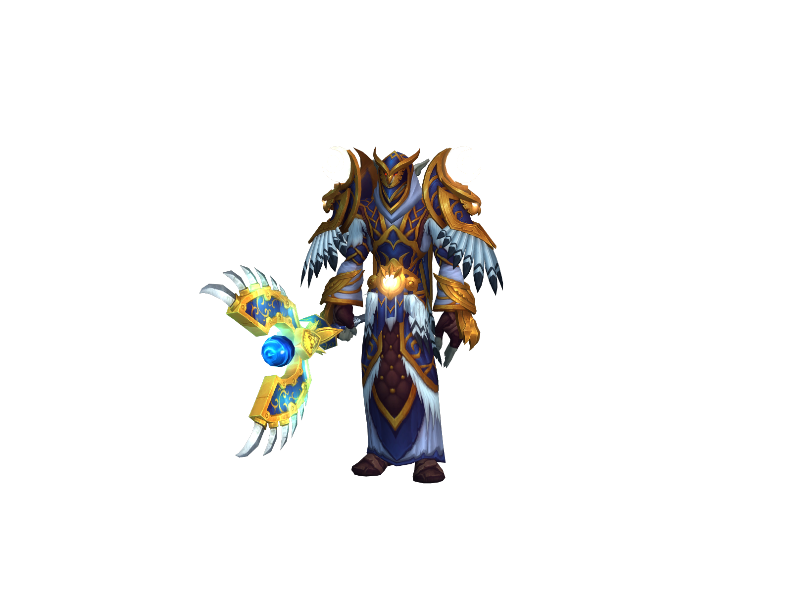 Wanbu 3D character render