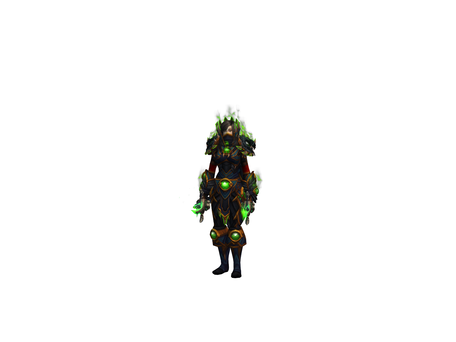 Ppiccara 3D character render