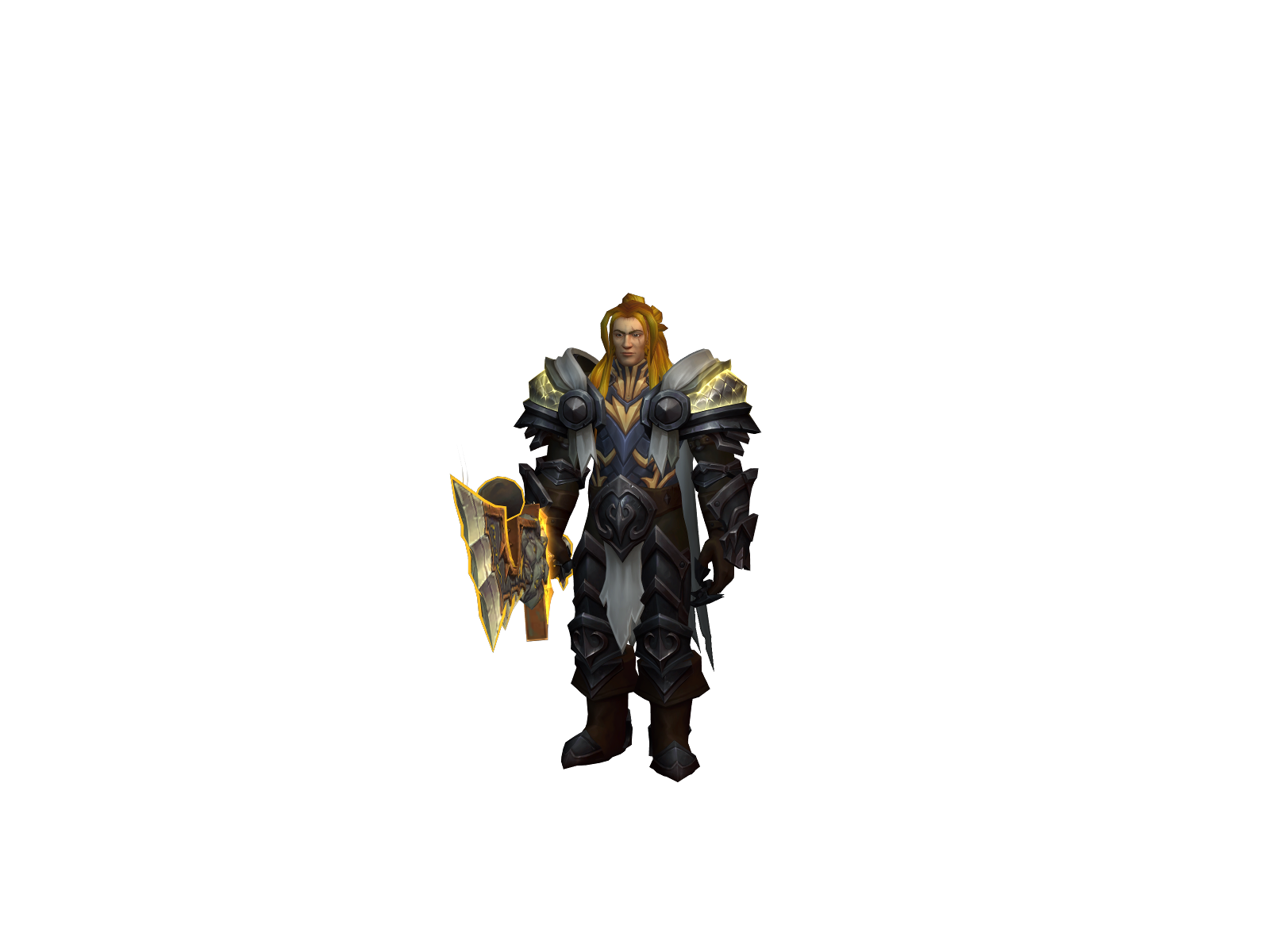 Salvatores 3D character render