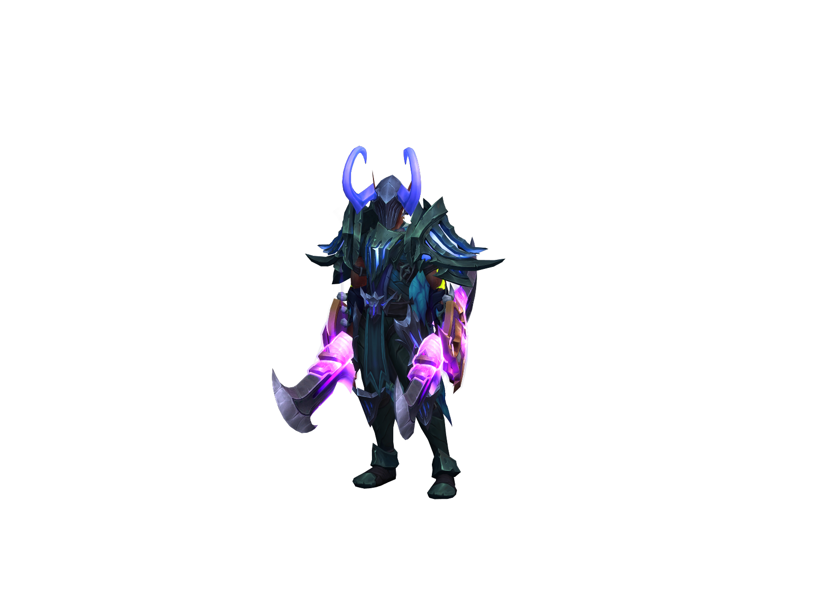 Caost 3D character render