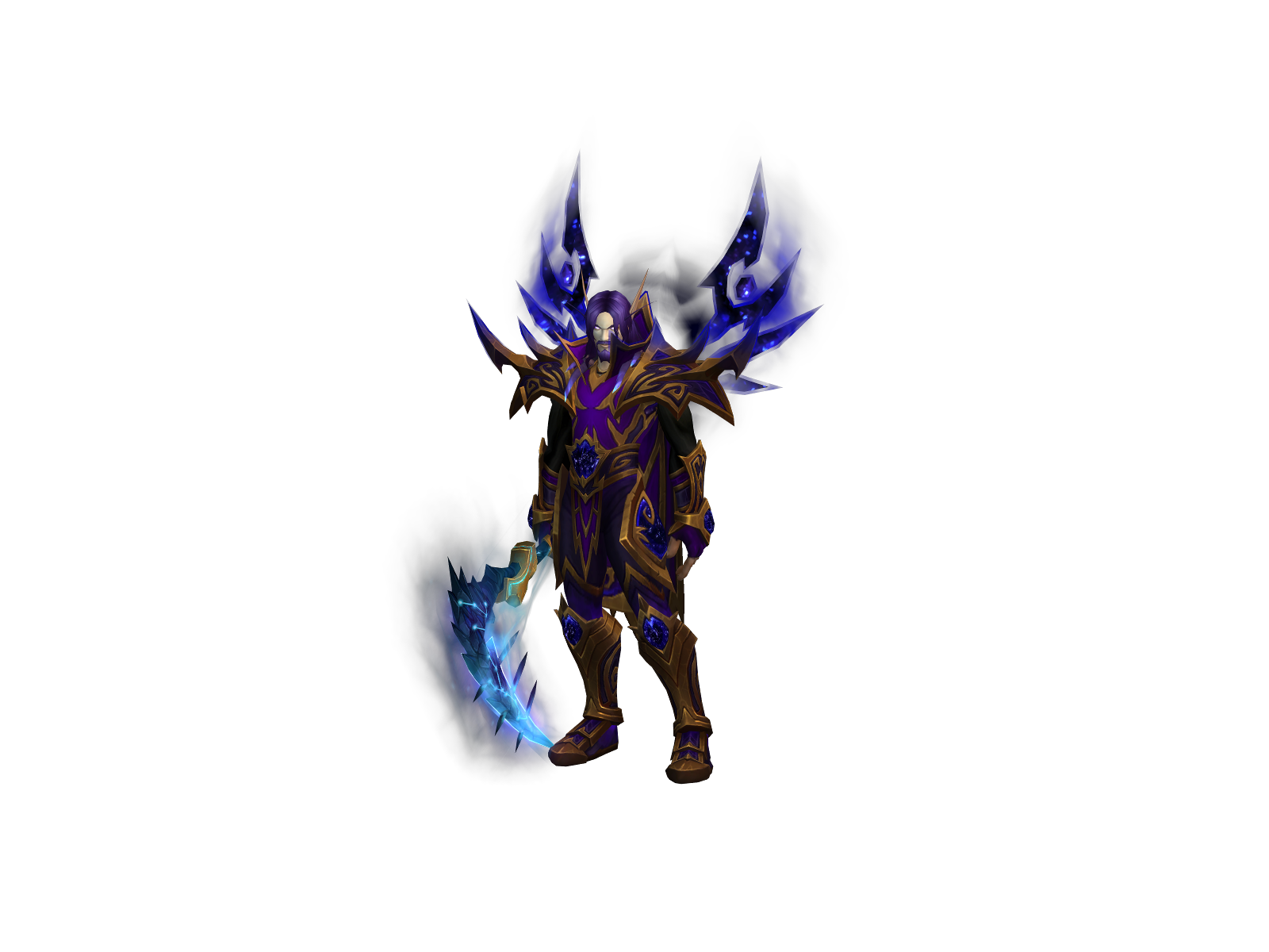 Doronwe 3D character render