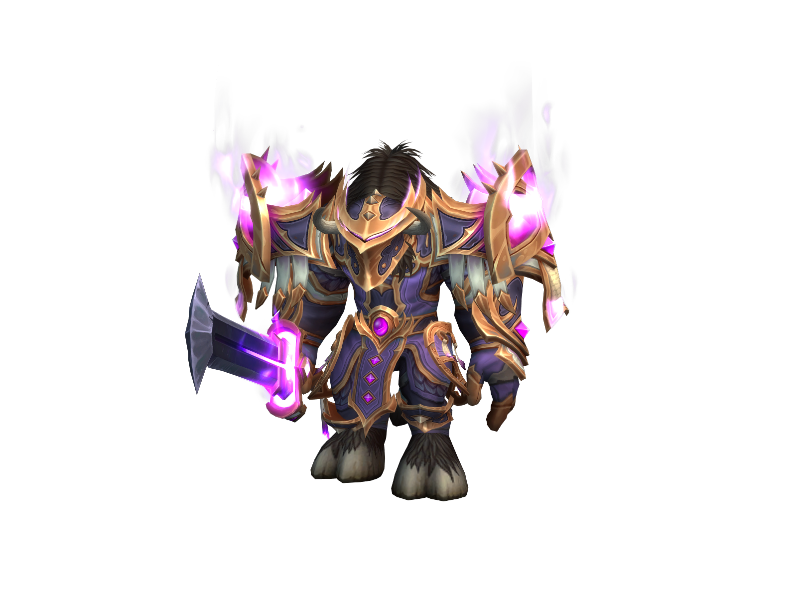 Nerfmeplease 3D character render