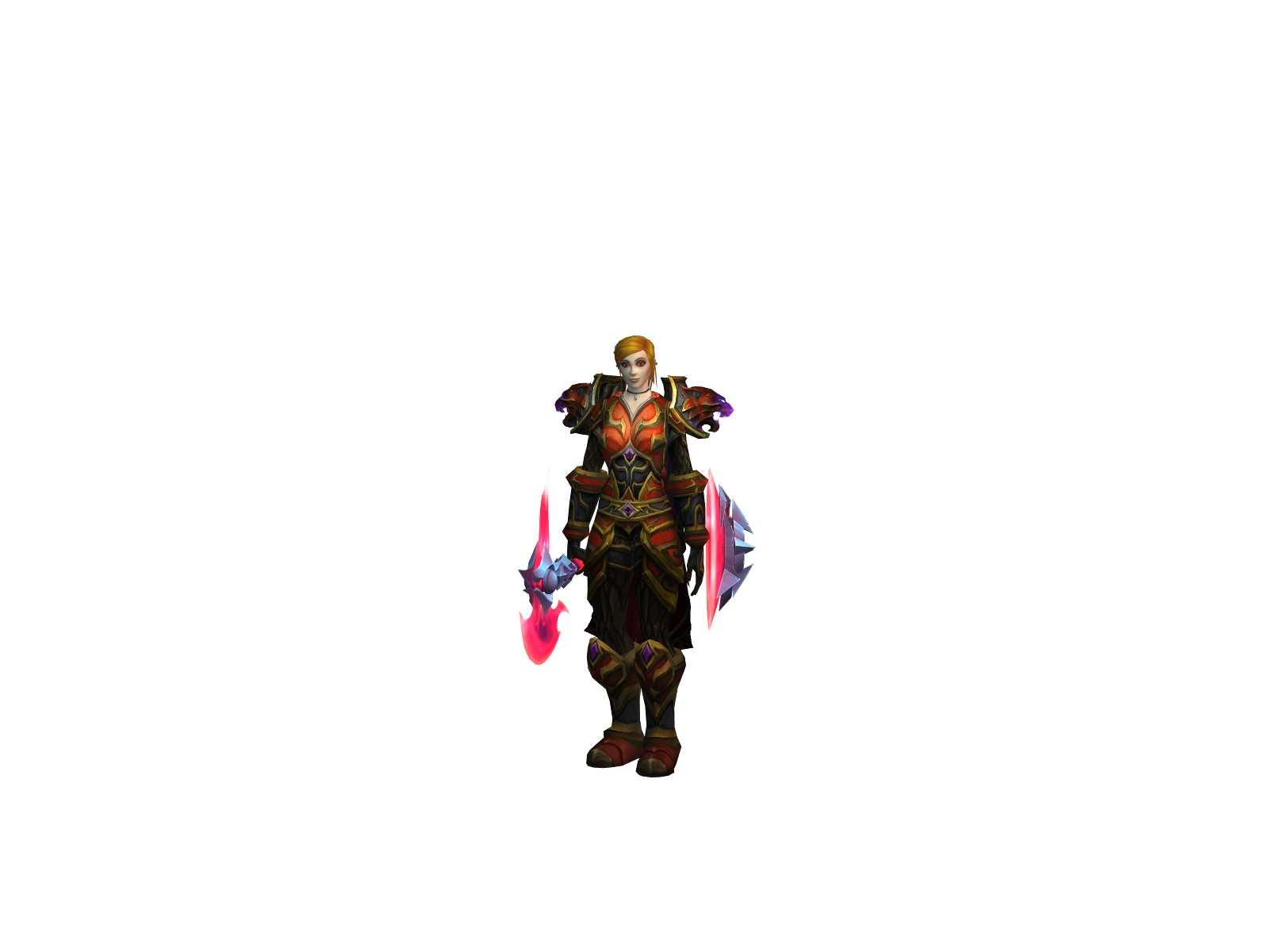 Galille 3D character render