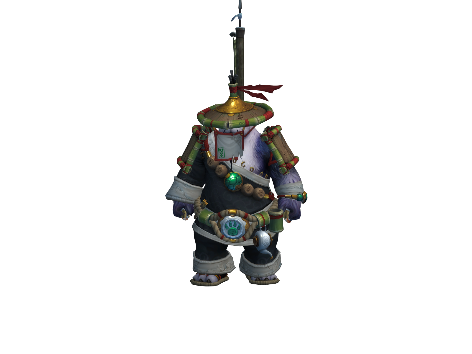 Tomlee 3D character render