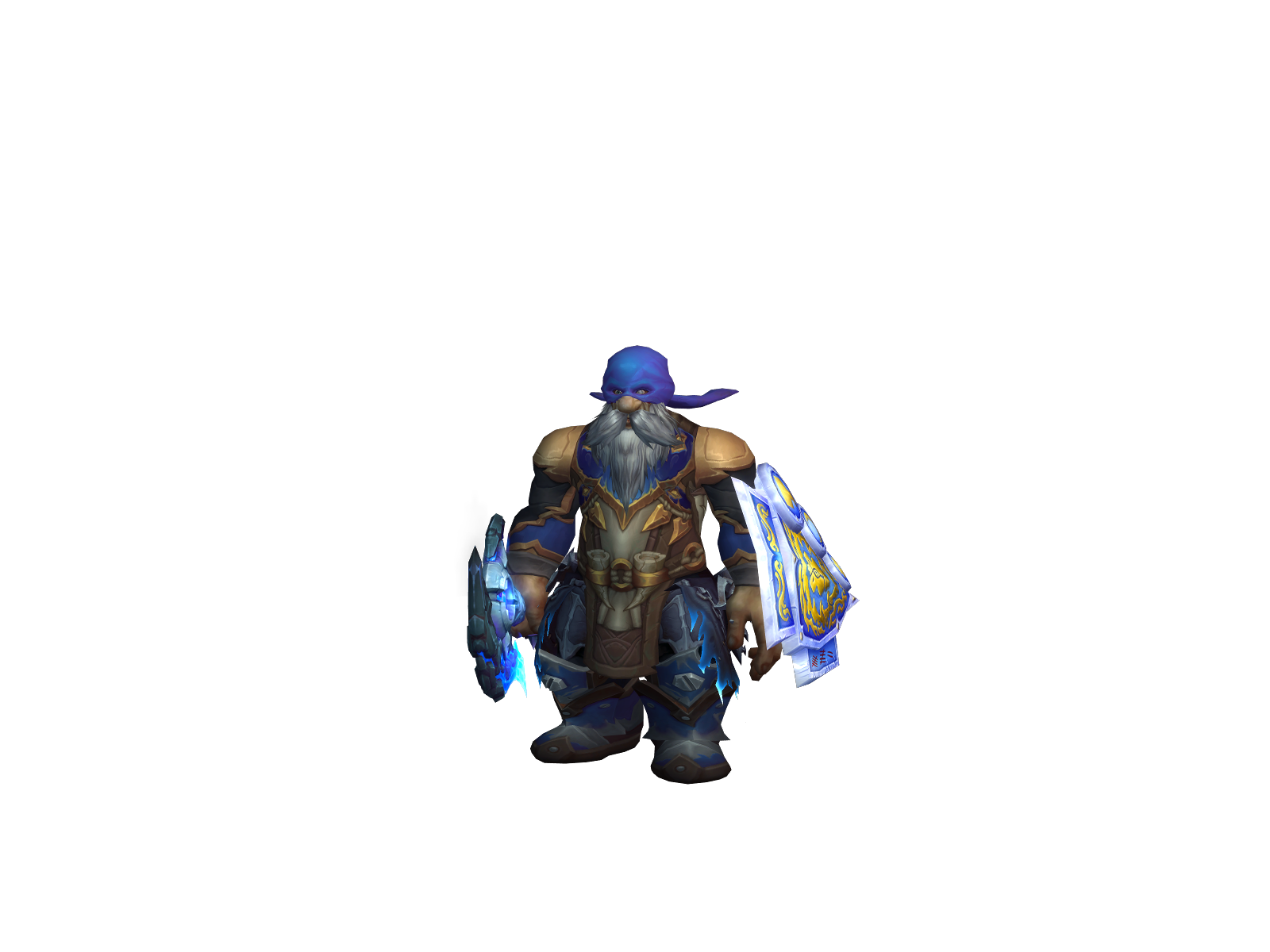Panchithor 3D character render
