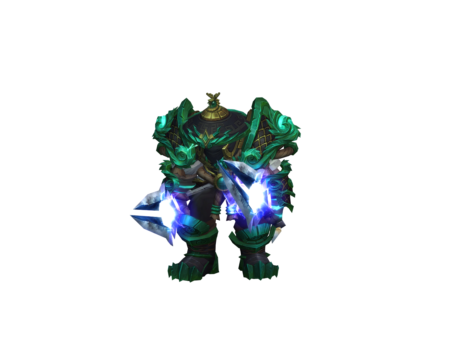 Trxz 3D character render