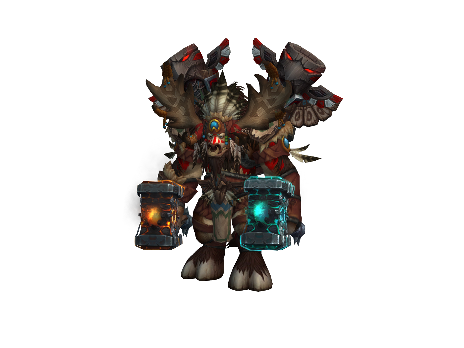Wayaljin 3D character render