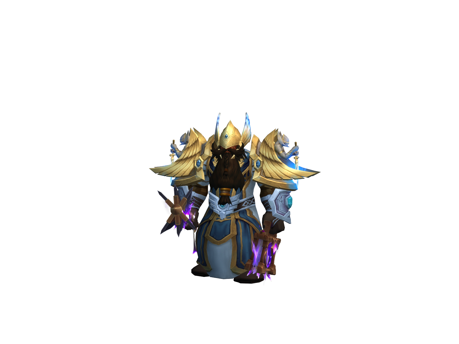 Forjano 3D character render