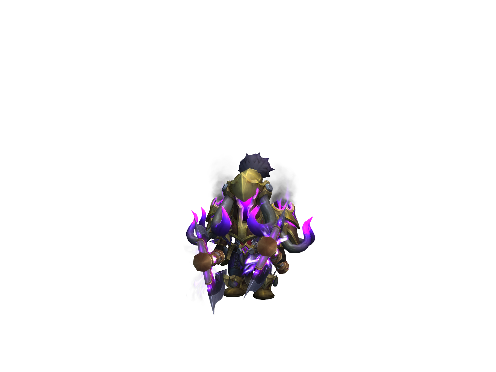 Chileanfury 3D character render