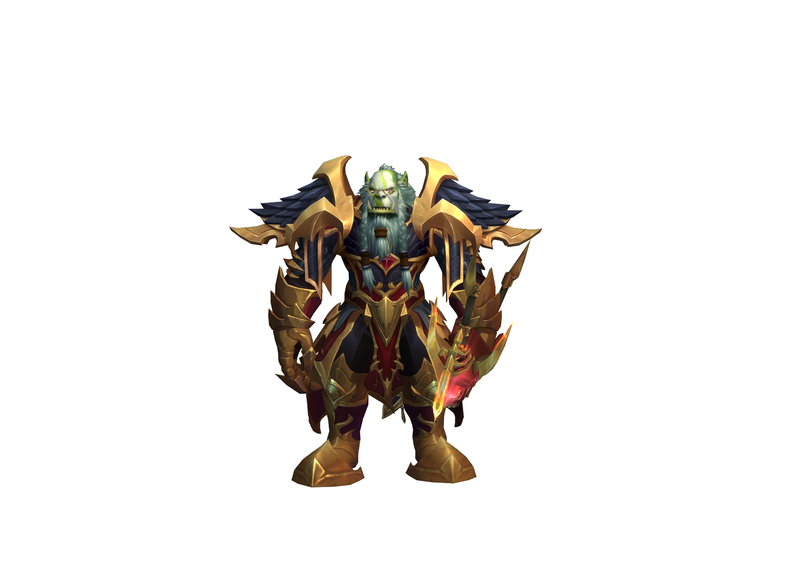 Jîm 3D character render