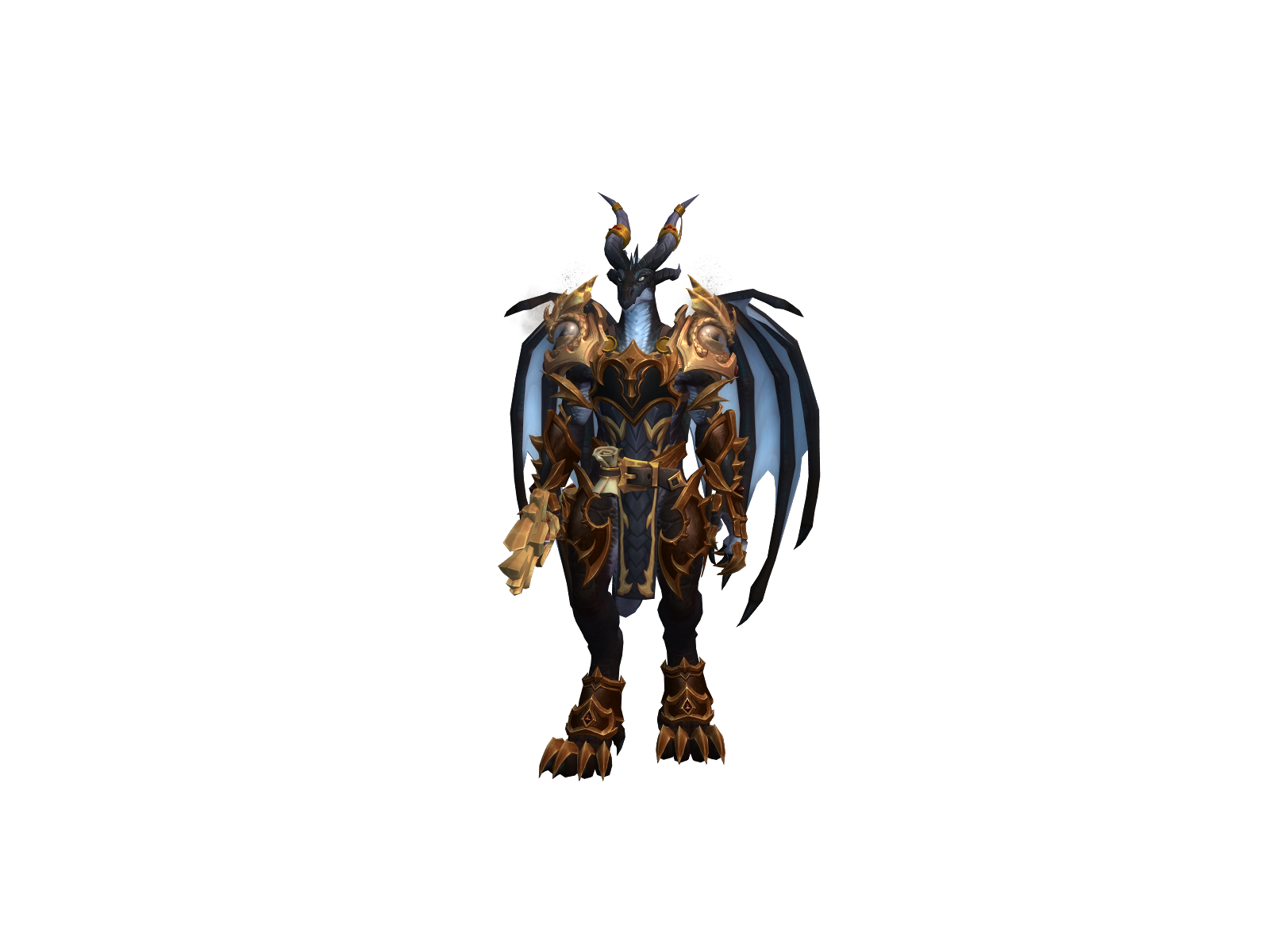 Taecgos 3D character render