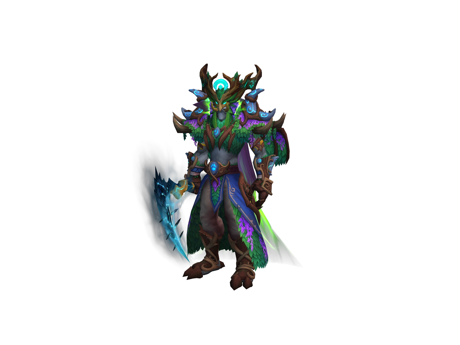 Charutin 3D character render