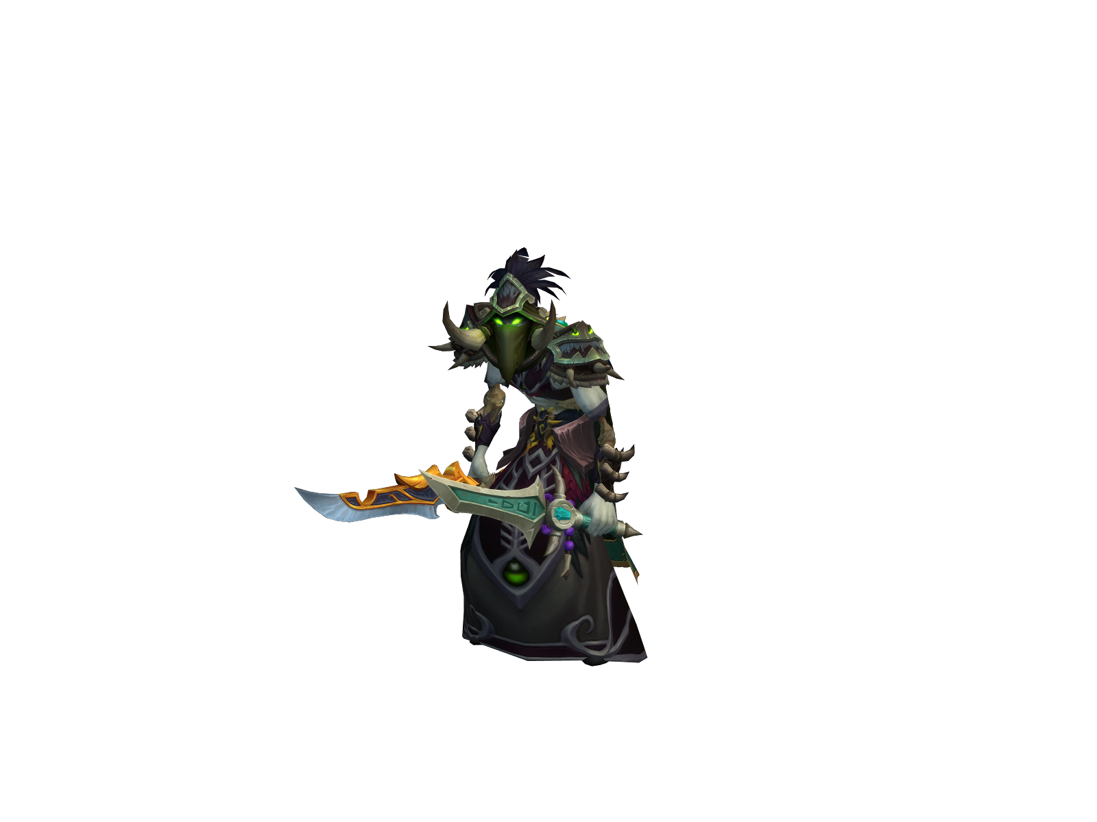 Necrojao 3D character render