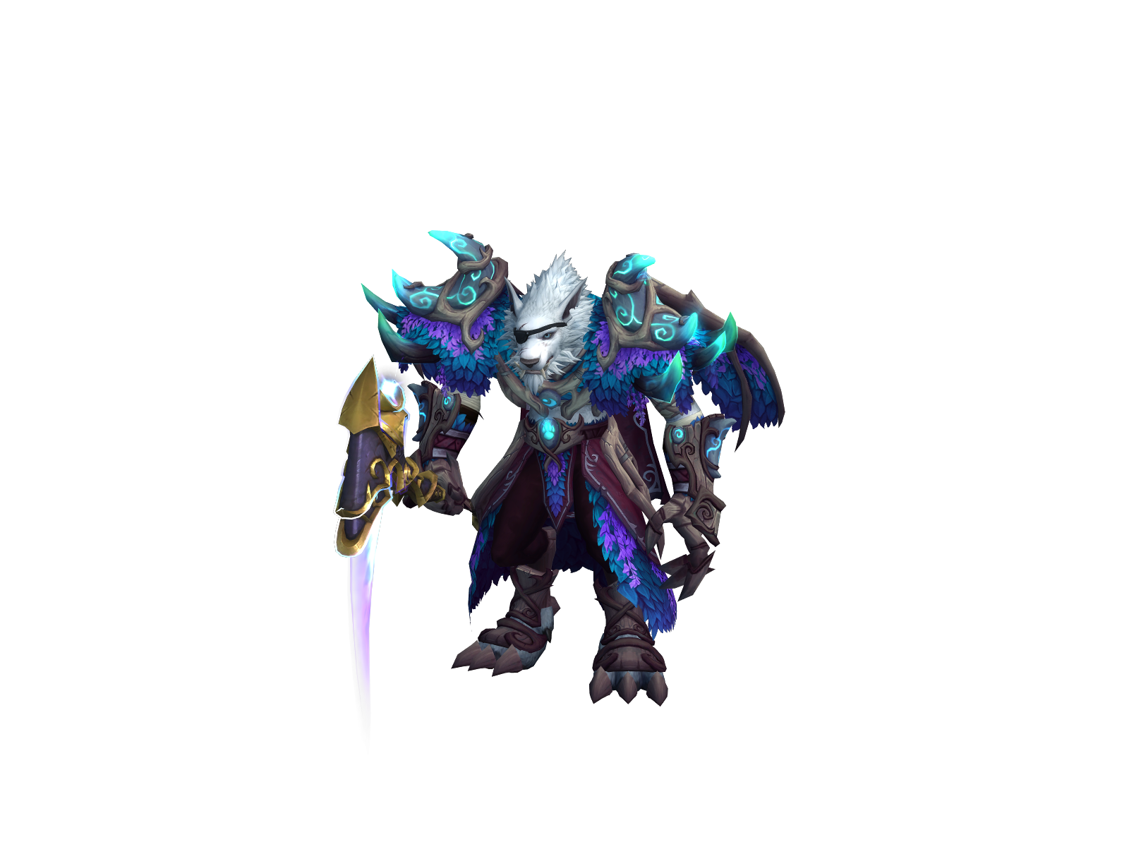Valdrel 3D character render