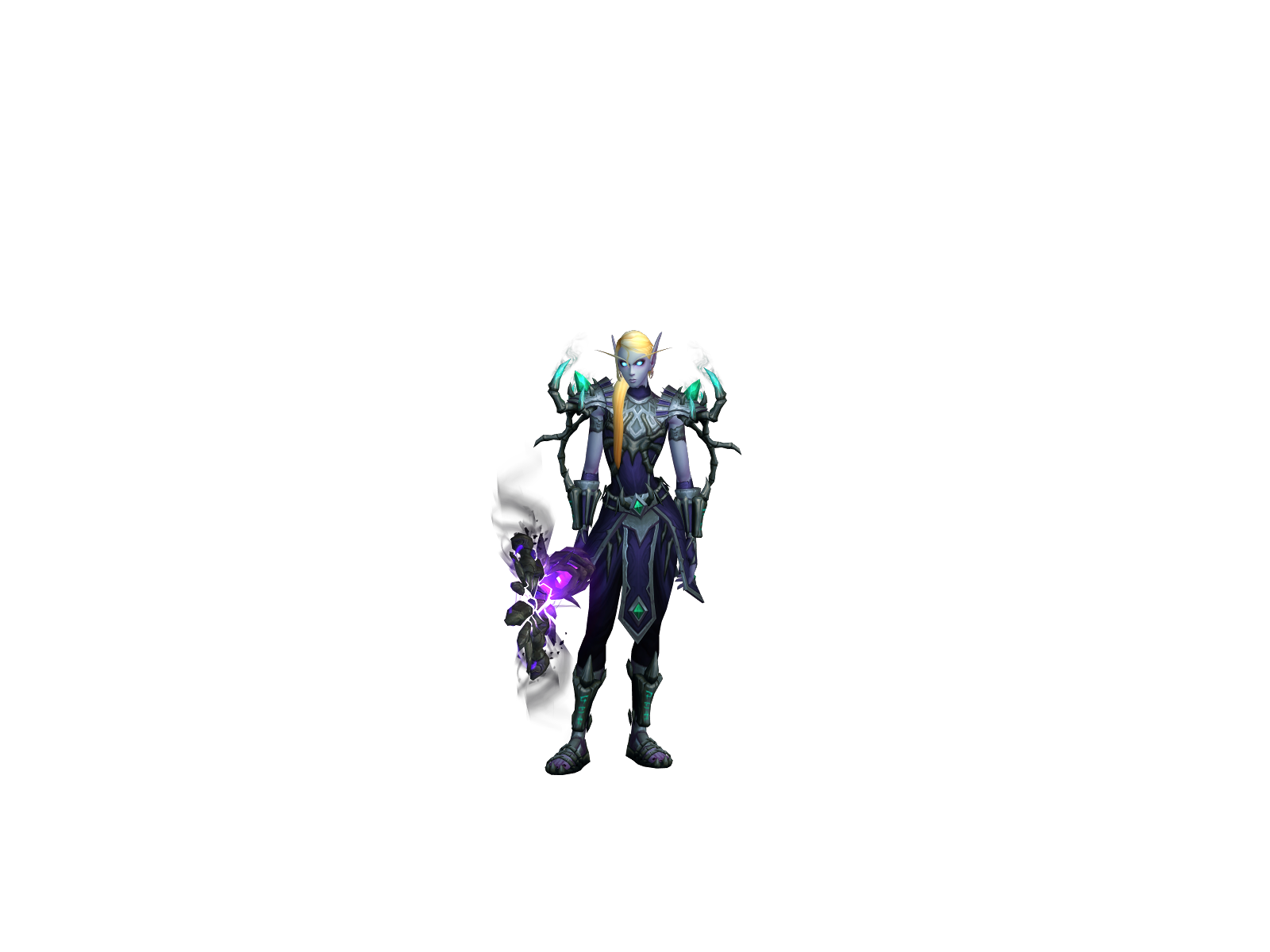 Bonesito 3D character render
