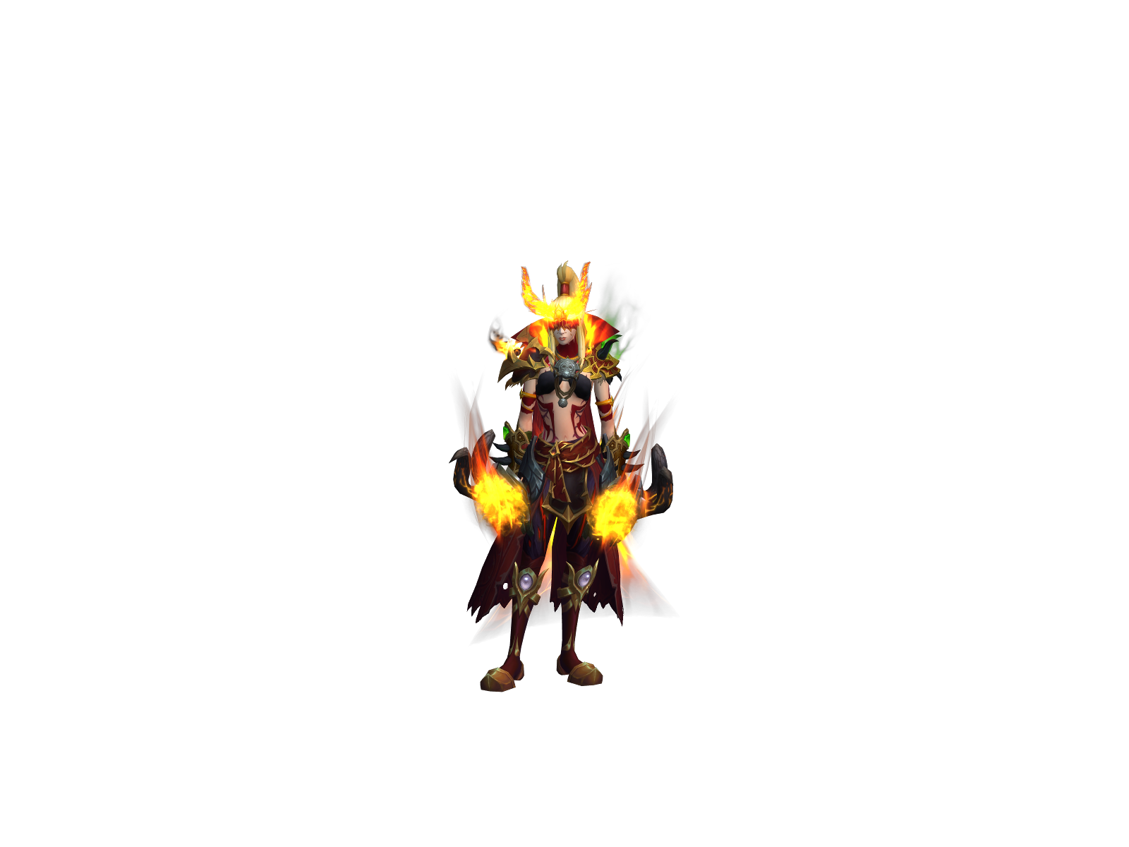 Solaaris 3D character render