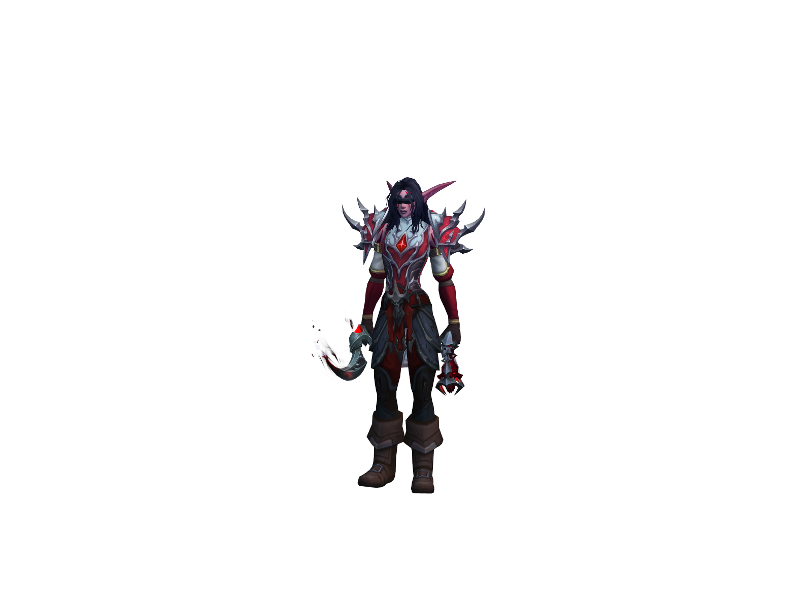 Yuyitoz 3D character render